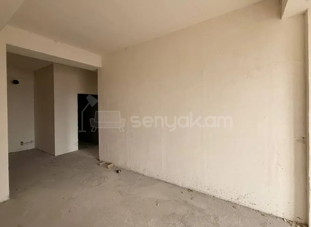 2 Սենյականոց Բնակարան Նորակառույցում, 48քմ, 4/16 հարկ, Զրոյական Վիճակում