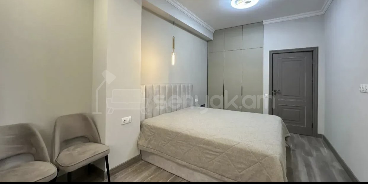 2 Սենյականոց Բնակարան, 52քմ, 4/5 հարկ, Դիզայներական Վերանորոգված