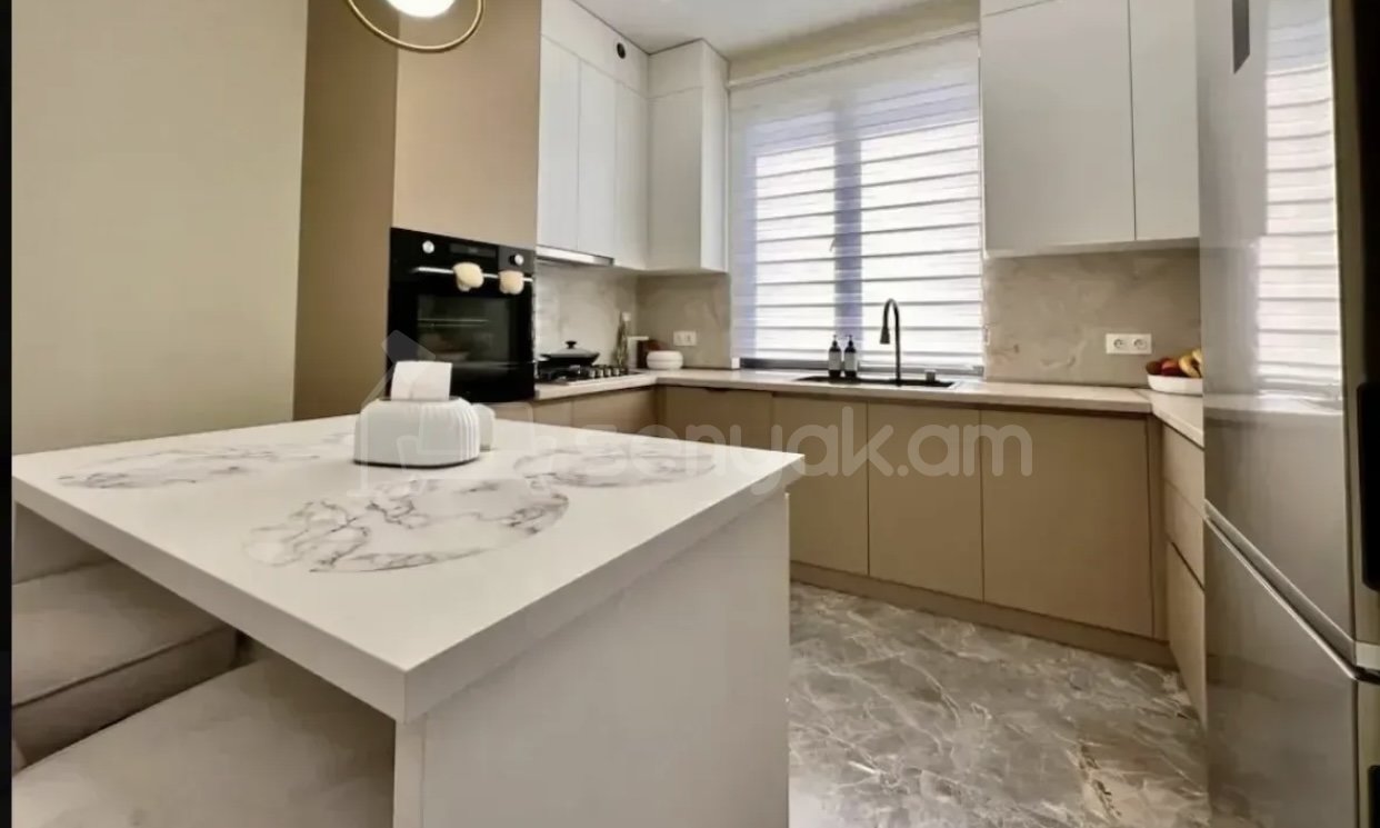 2 Սենյականոց Բնակարան, 52քմ, 4/5 հարկ, Դիզայներական Վերանորոգված