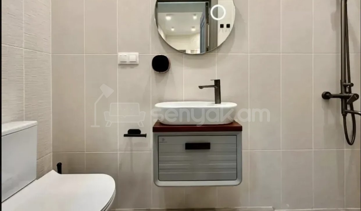 3 Սենյականոց Բնակարան Նորակառույցում, 65քմ, 3/8 հարկ, Դիզայներական Վերանորոգված