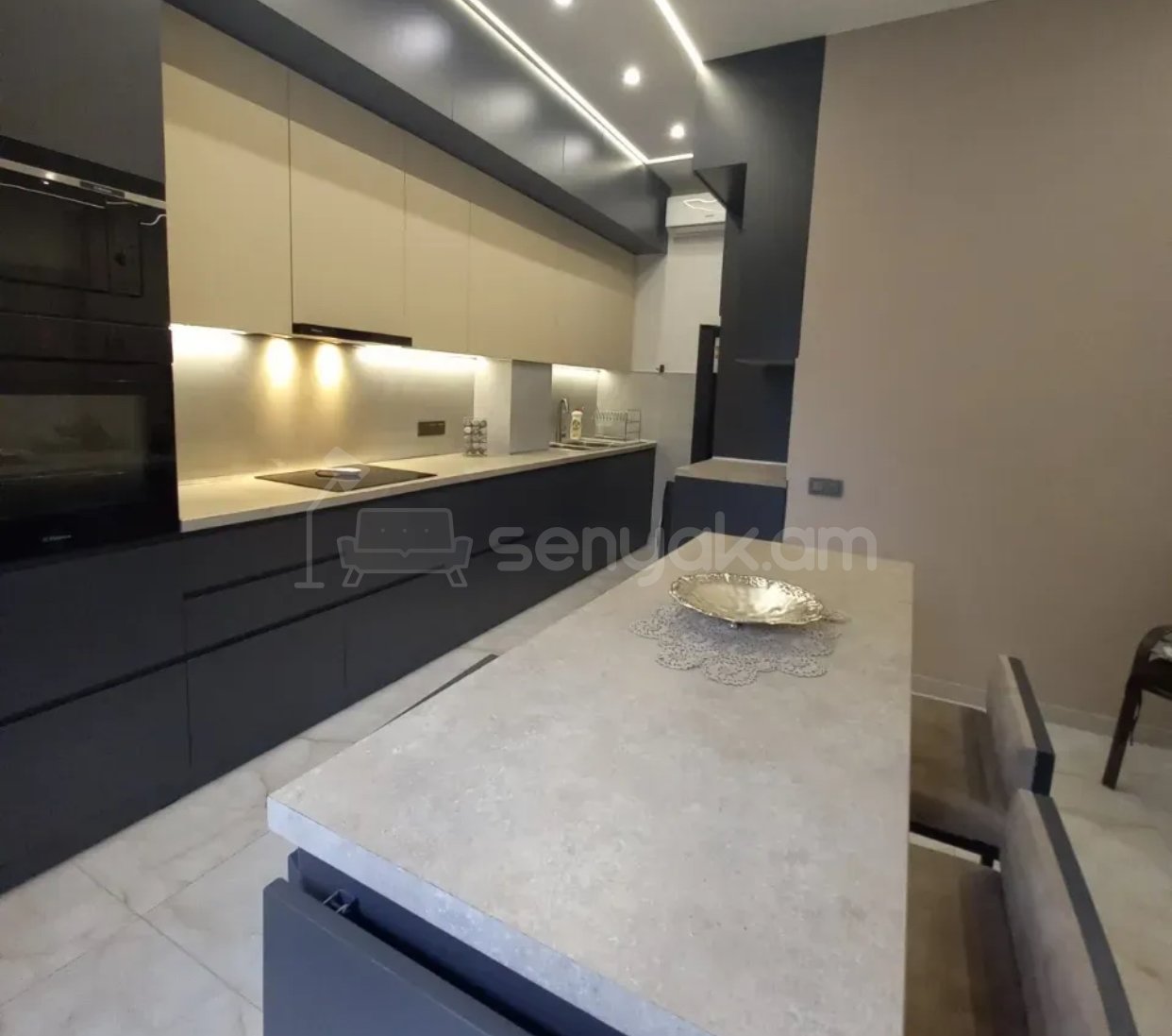 2 Սենյականոց Բնակարան Նորակառույցում, 108քմ, 5/5 հարկ, Դիզայներական Վերանորոգված