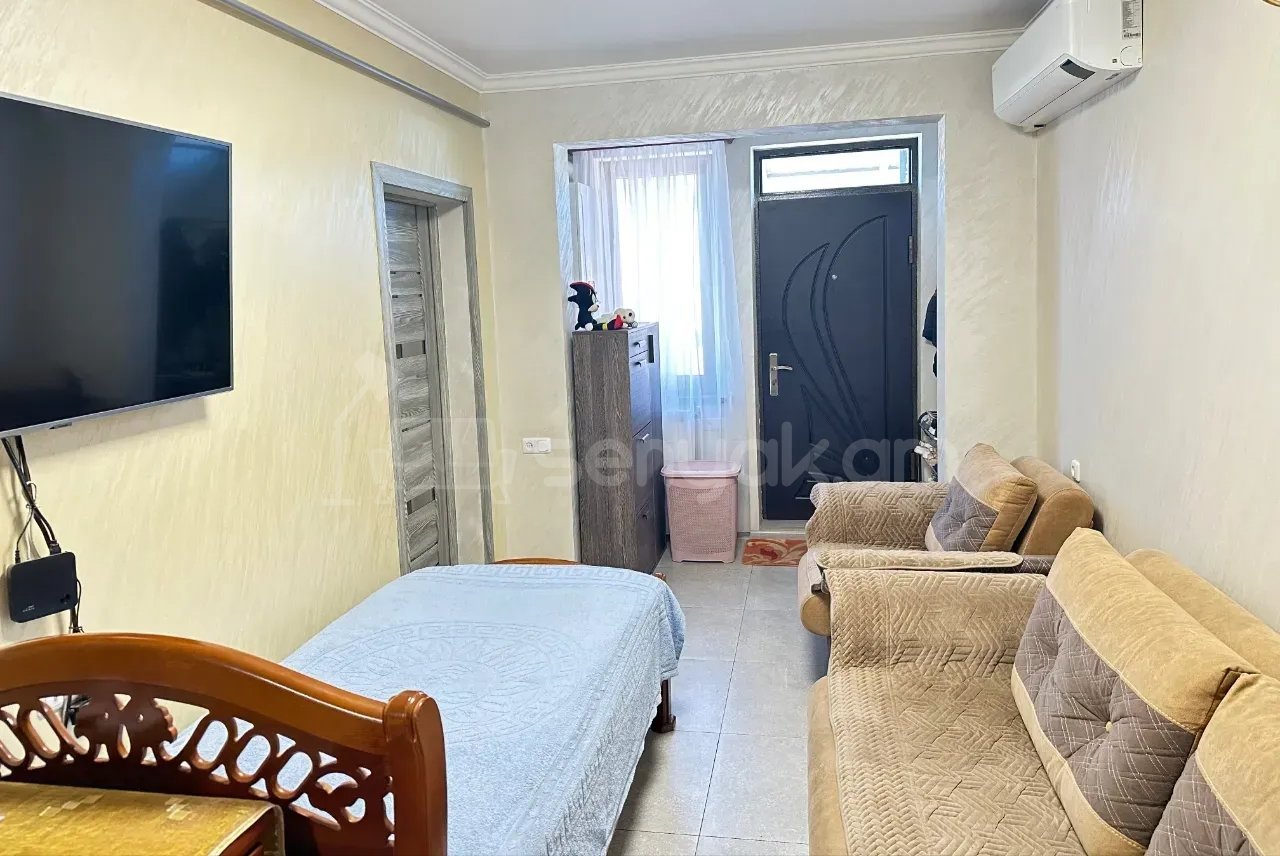 1 Սենյականոց Բնակարան Քարե Շենքում, 38քմ, 1/1 հարկ, Կապիտալ Վերանորոգված, Կահավորված