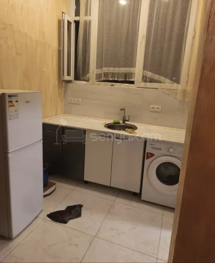 1 Սենյականոց Բնակարան Քարե Շենքում, 56քմ, 1/1 հարկ, Կապիտալ Վերանորոգված, Կահավորված