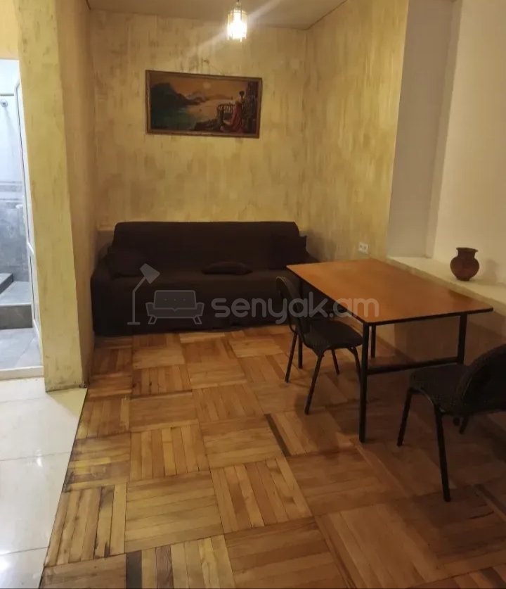 1 Սենյականոց Բնակարան Քարե Շենքում, 56քմ, 1/1 հարկ, Կապիտալ Վերանորոգված, Կահավորված