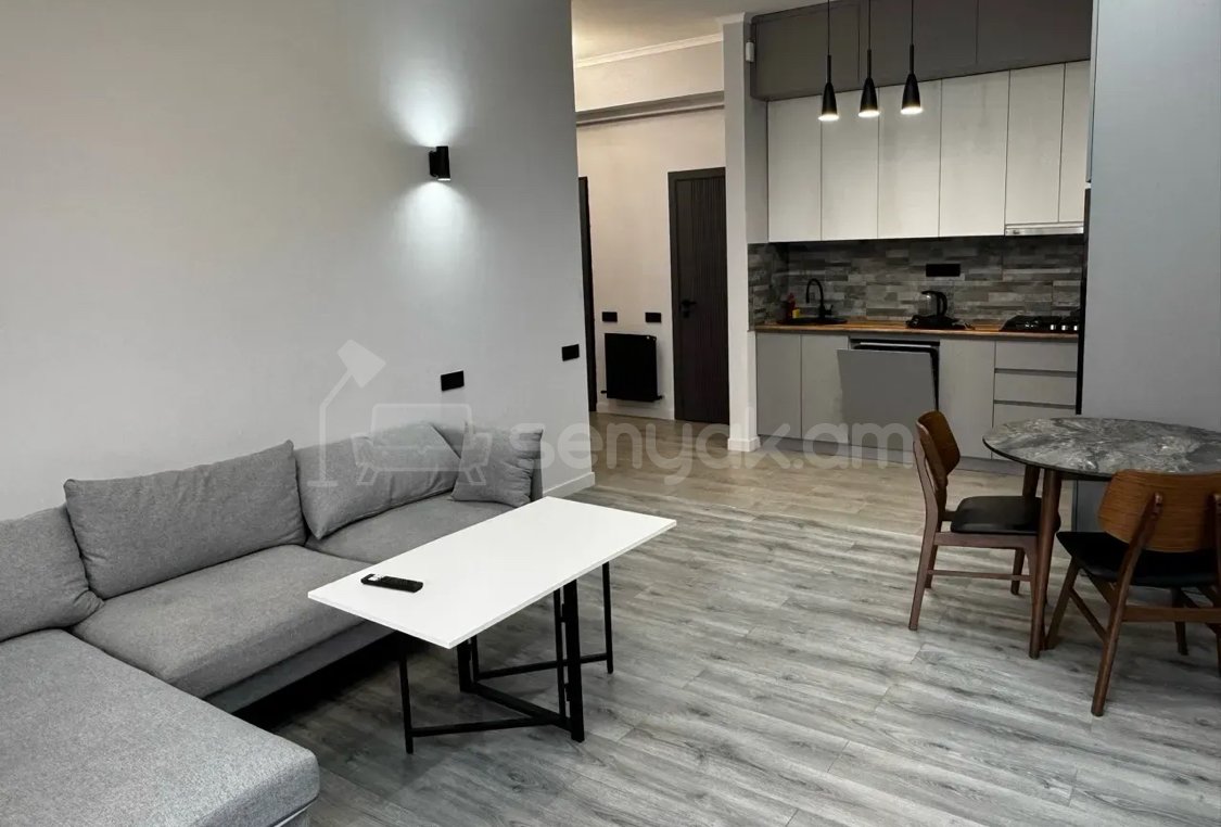 2 Սենյականոց Բնակարան Նորակառույցում, 56քմ, 12/14 հարկ, Դիզայներական Վերանորոգված