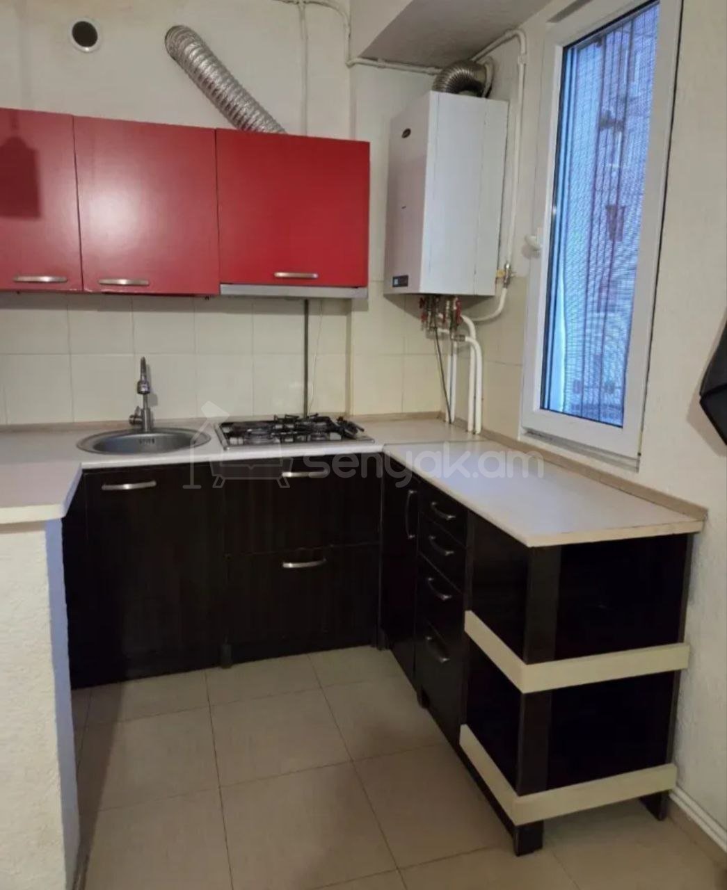 2 Սենյականոց Բնակարան, 40քմ, 4/9 հարկ, Կոսմետիկ Վերանորոգված, Կահավորված