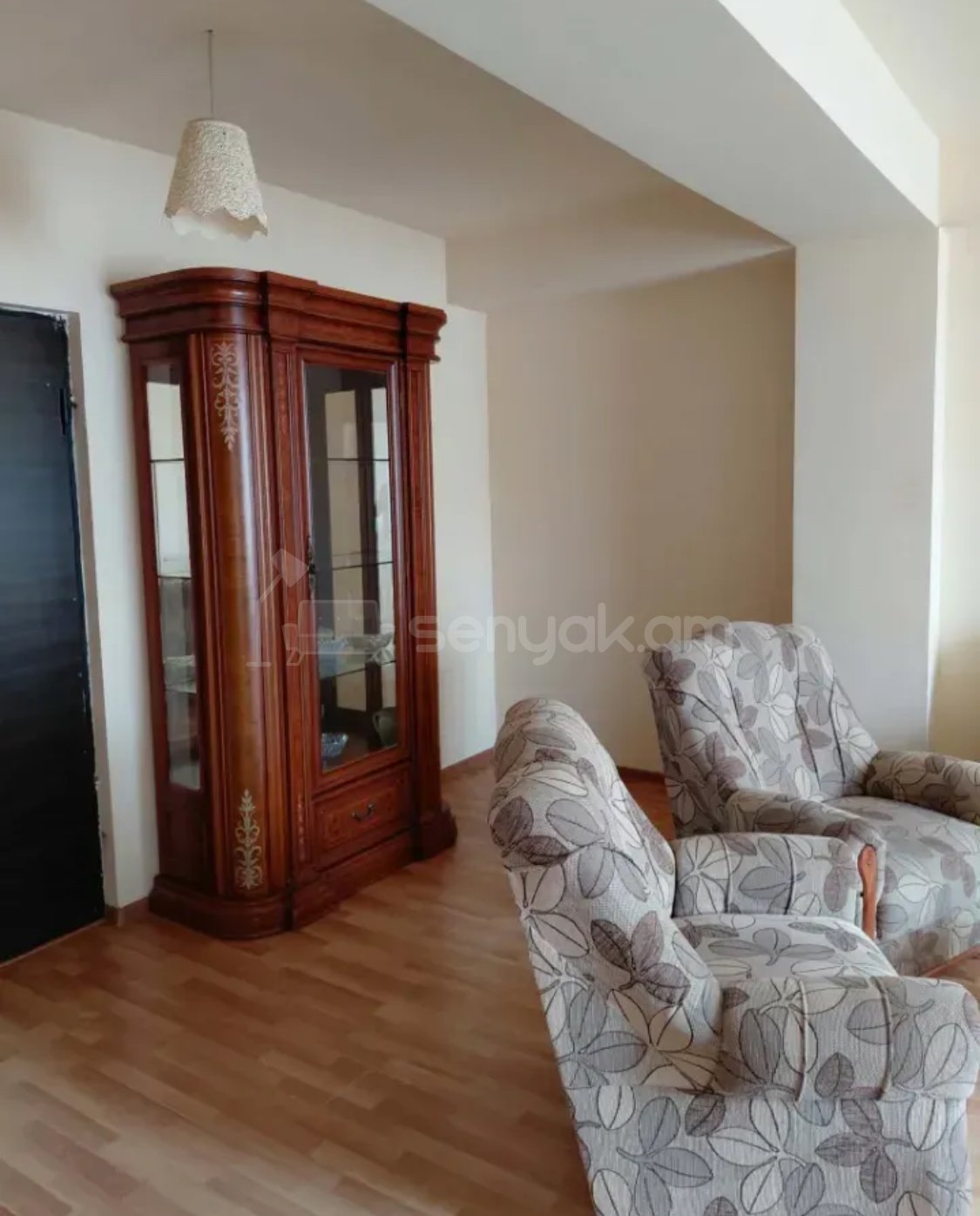 2 Սենյականոց Բնակարան Նորակառույցում, 47քմ, 3/12 հարկ, Կապիտալ Վերանորոգված, Կահավորված