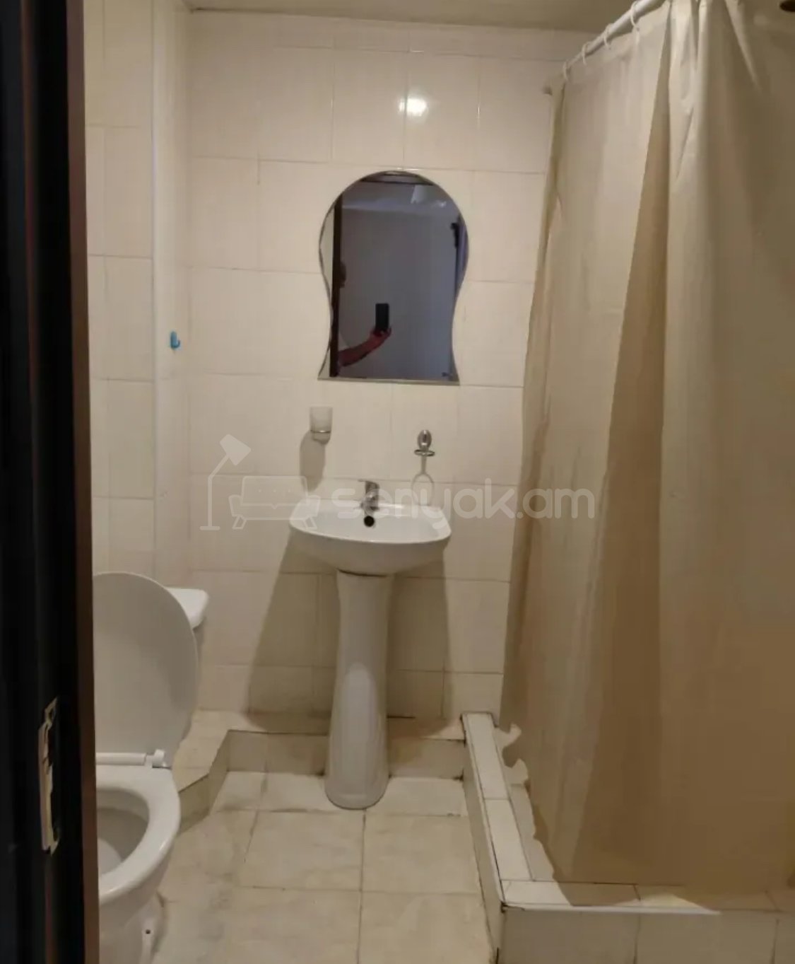 2 Սենյականոց Բնակարան Նորակառույցում, 47քմ, 3/12 հարկ, Կապիտալ Վերանորոգված, Կահավորված