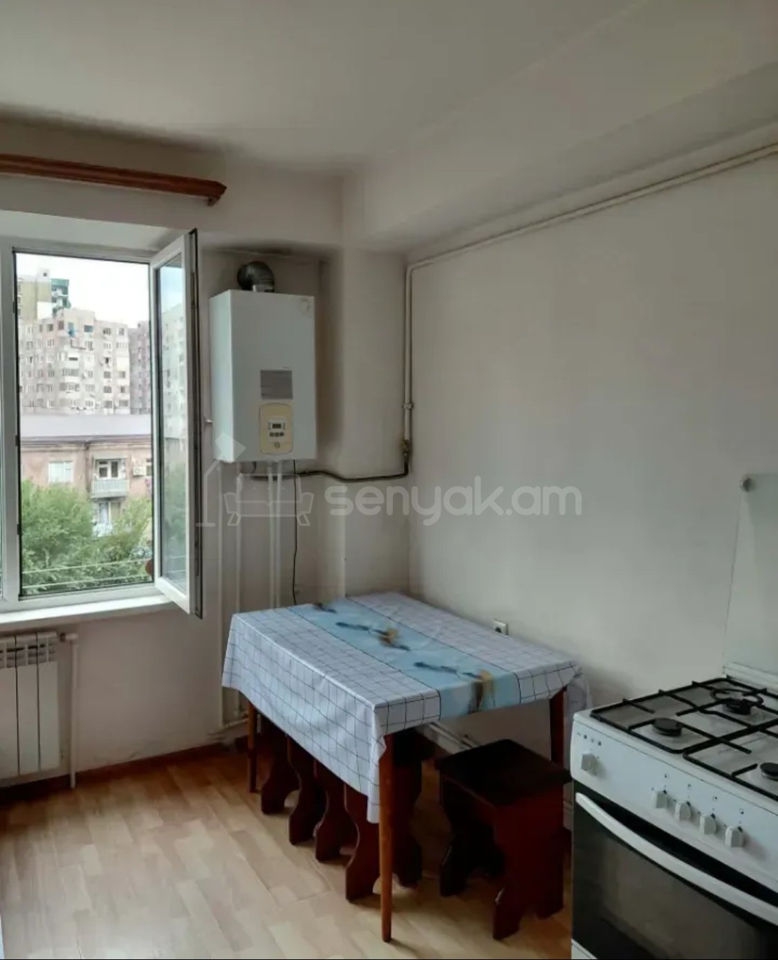 2 Սենյականոց Բնակարան Նորակառույցում, 47քմ, 3/12 հարկ, Կապիտալ Վերանորոգված, Կահավորված