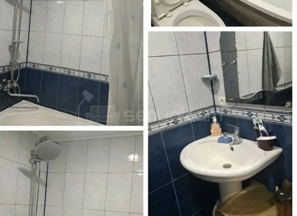 4 Սենյականոց Բնակարան, 92քմ, 2/9 հարկ, Կոսմետիկ Վերանորոգված