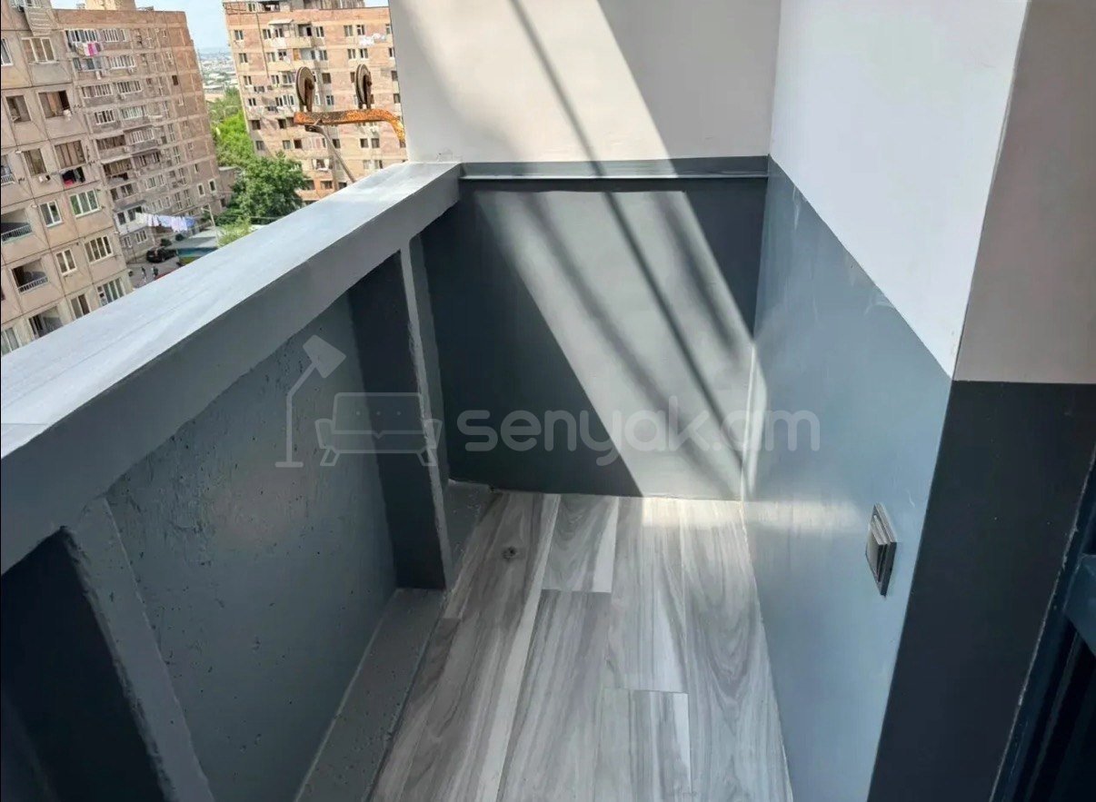 2 Սենյականոց Բնակարան, 58քմ, 8/9 հարկ, Կապիտալ Վերանորոգված