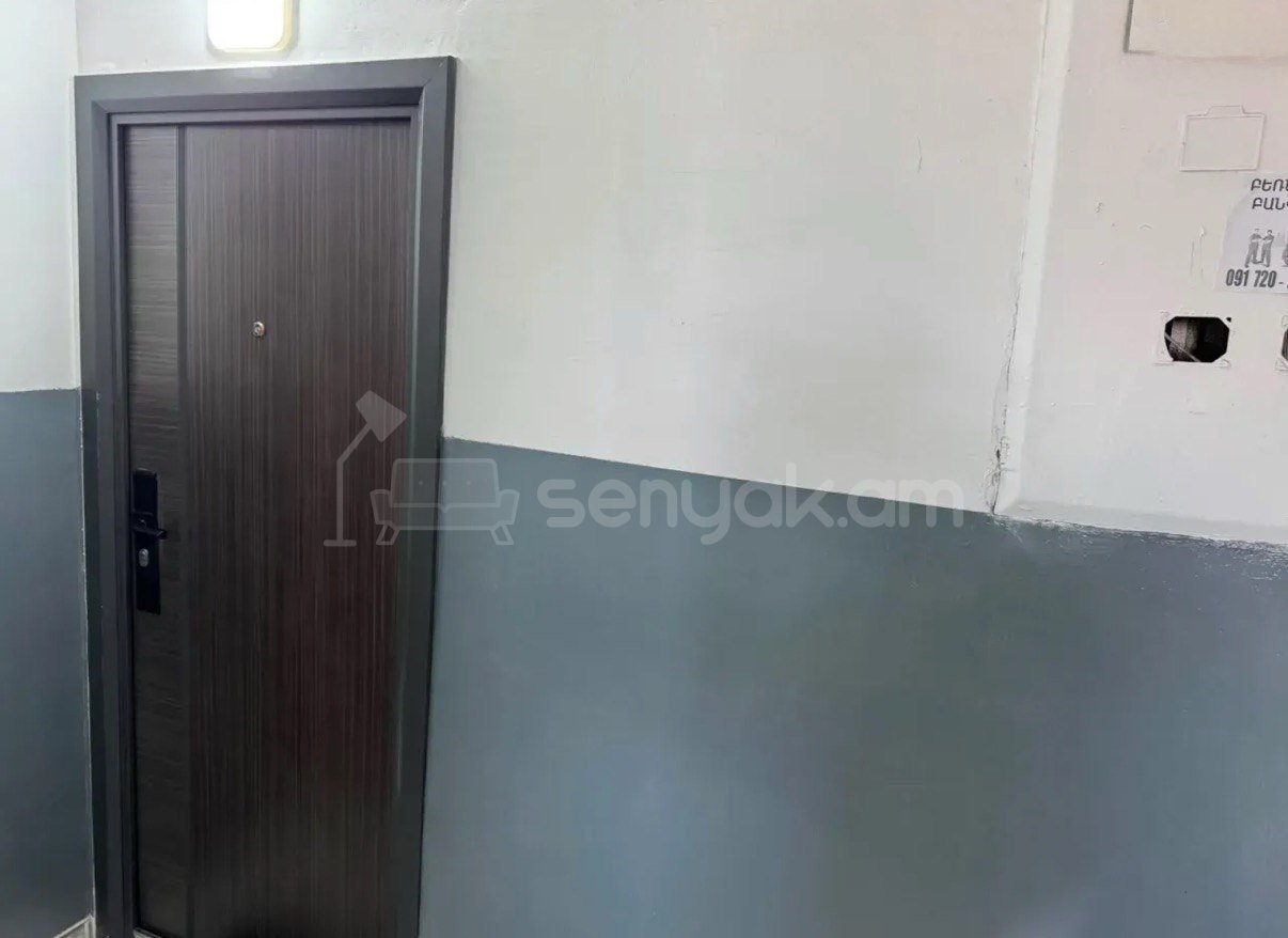 2 Սենյականոց Բնակարան, 58քմ, 8/9 հարկ, Կապիտալ Վերանորոգված