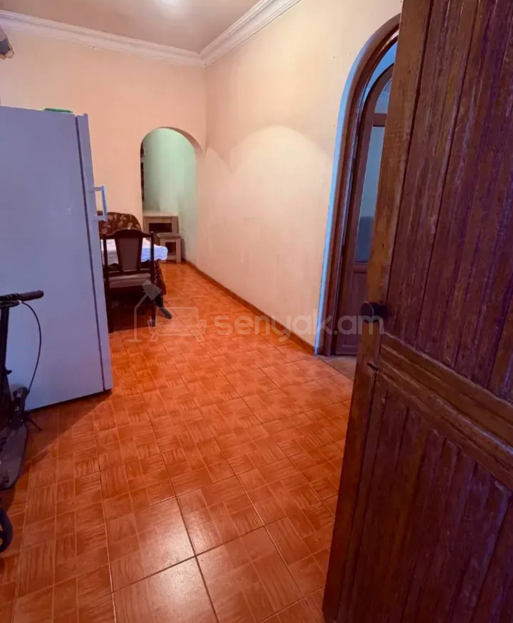 3 Սենյականոց Բնակարան, 78քմ, 1/4 հարկ, Կոսմետիկ Վերանորոգված
