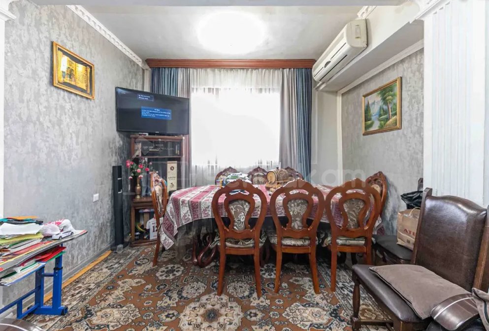 3 Սենյականոց Բնակարան, 95քմ, 10/10 հարկ, Կոսմետիկ Վերանորոգված