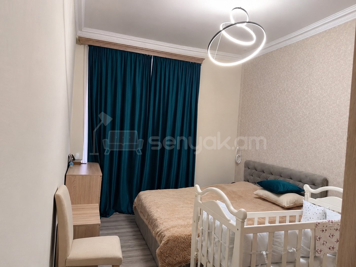 2 Սենյականոց Բնակարան Քարե Շենքում, 78քմ, 1/5 հարկ, Կապիտալ Վերանորոգված, Կահավորված, Արևկող