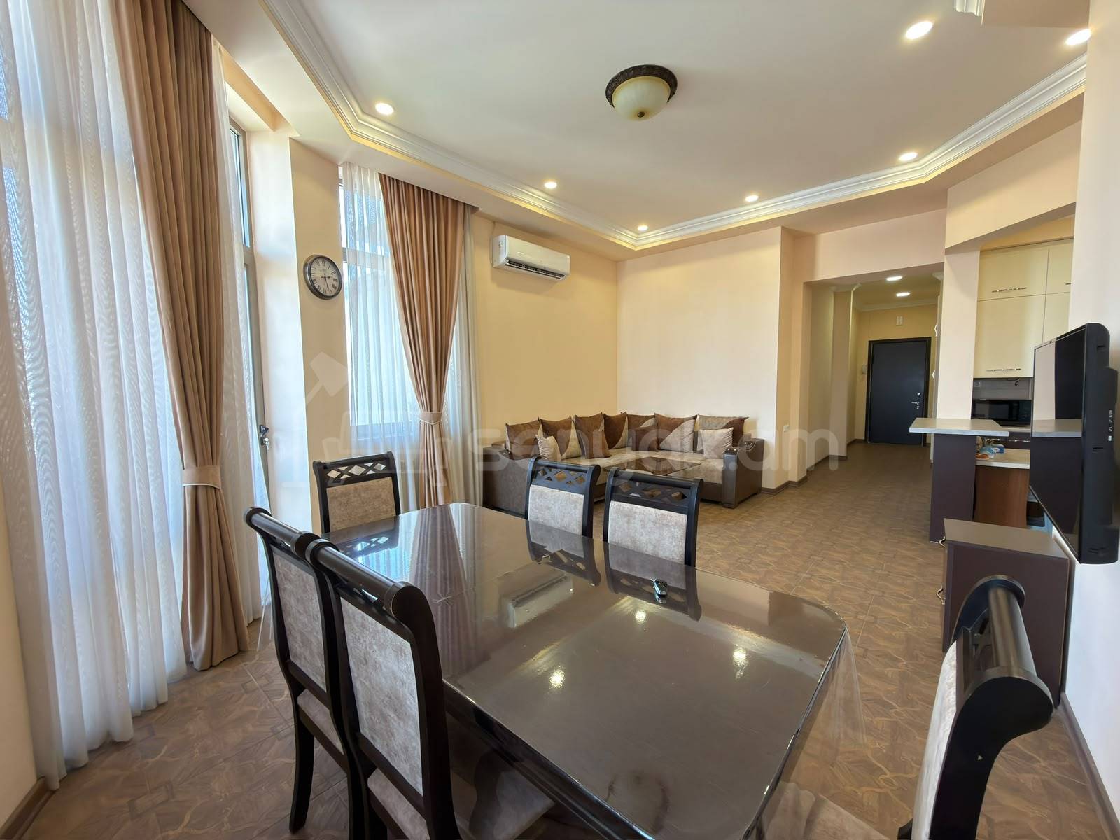 2 Սենյականոց Բնակարան Նորակառույցում, 70քմ, 6/6 հարկ, Կապիտալ Վերանորոգված, Կահավորված, Արևկող