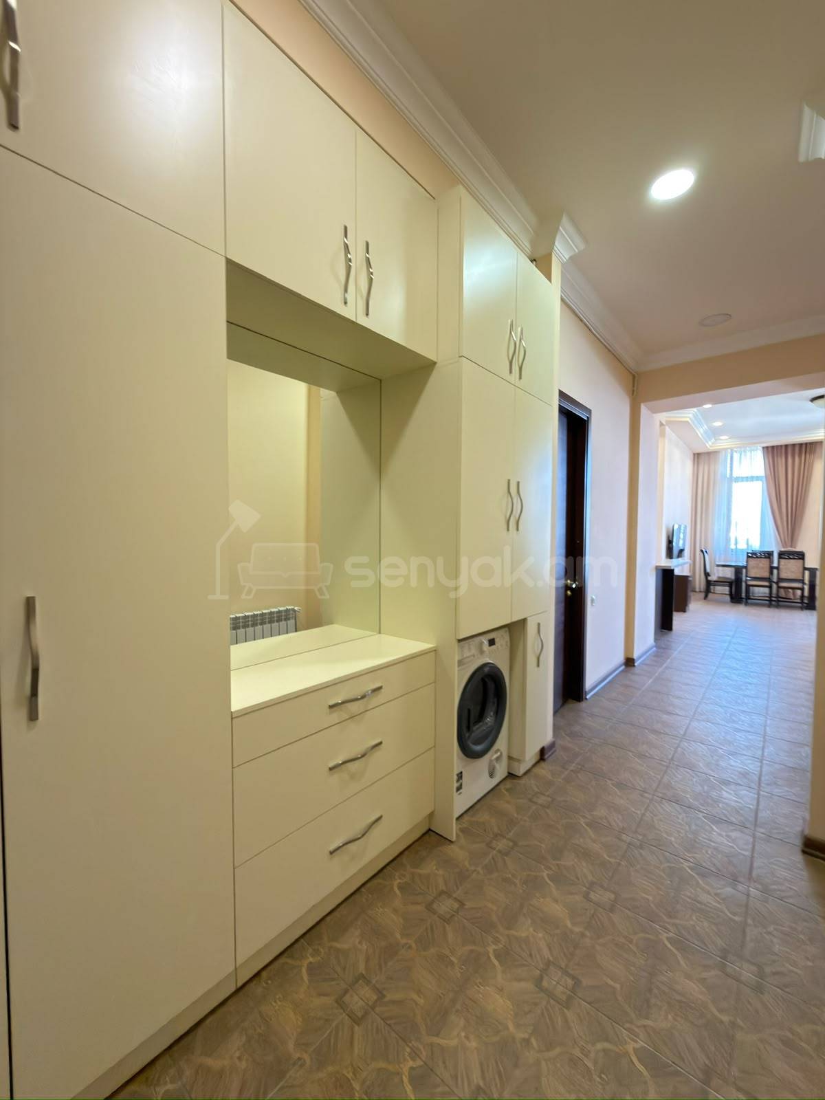 2 Սենյականոց Բնակարան Նորակառույցում, 70քմ, 6/6 հարկ, Կապիտալ Վերանորոգված, Կահավորված, Արևկող