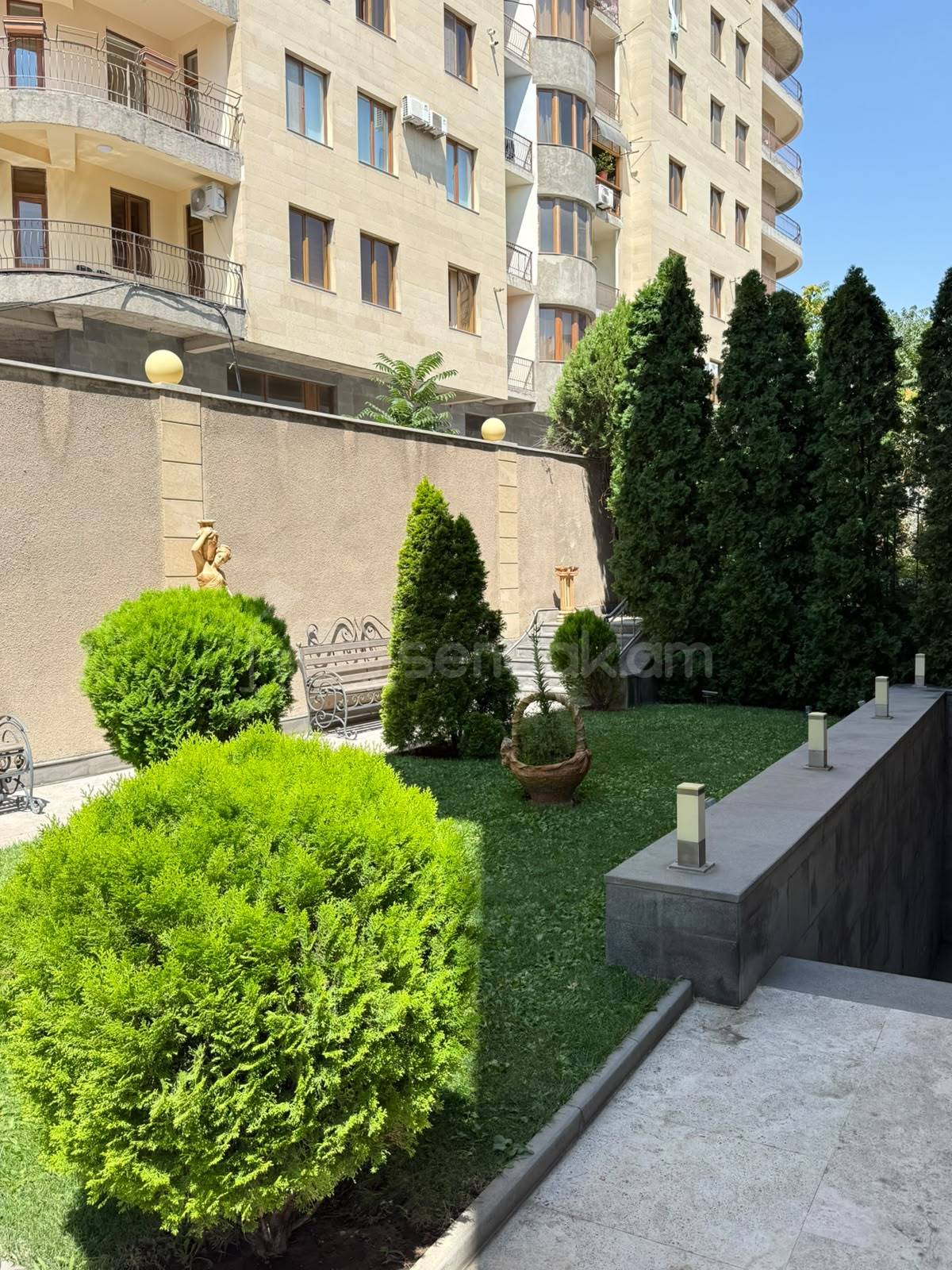 4 Սենյականոց Բնակարան Նորակառույցում, 118քմ, 1/4 հարկ, Դիզայներական Վերանորոգված