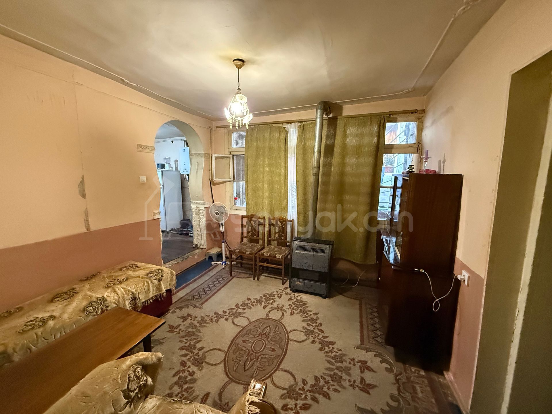3 Սենյականոց Սեփական Տուն, 71քմ, Կոսմետիկ Վերանորոգված