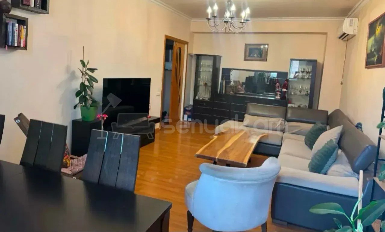 3 Սենյականոց Բնակարան, 75քմ, 7/9 հարկ, Կապիտալ Վերանորոգված