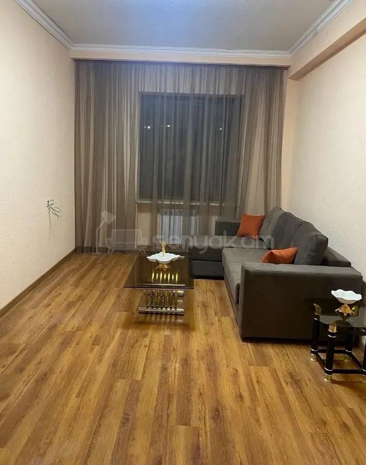 2 Սենյականոց Բնակարան Նորակառույցում, 60քմ, 5/9 հարկ, Կապիտալ Վերանորոգված