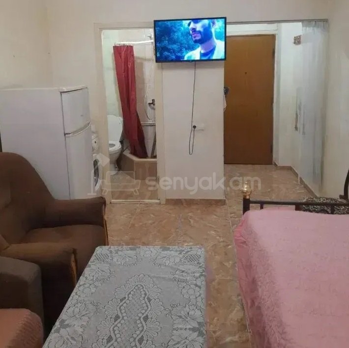 1 Սենյականոց Բնակարան, 17քմ, 3/8 հարկ, Կոսմետիկ Վերանորոգված