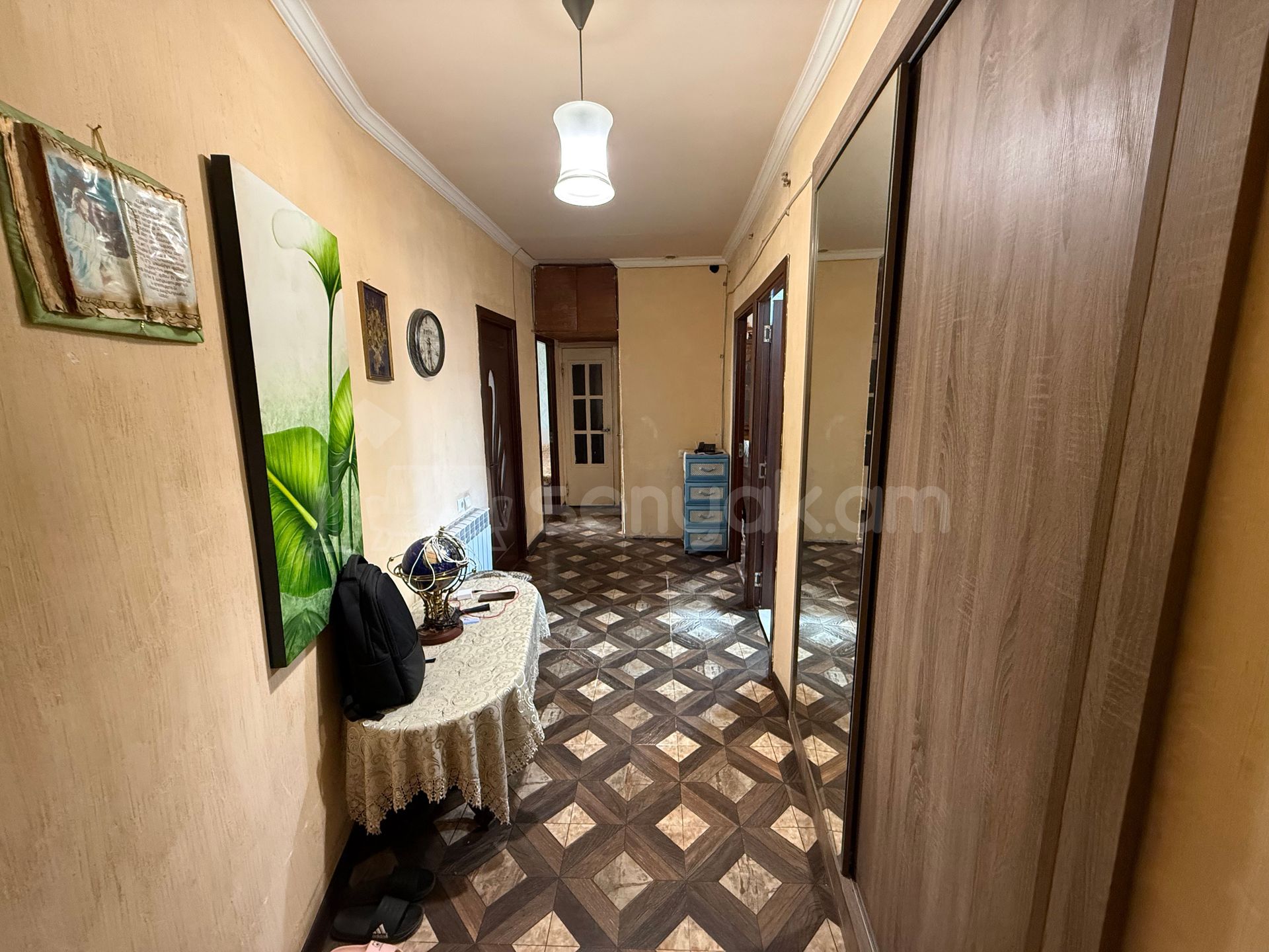 3 Սենյականոց Բնակարան, 73քմ, 9/9 հարկ, Կապիտալ Վերանորոգված