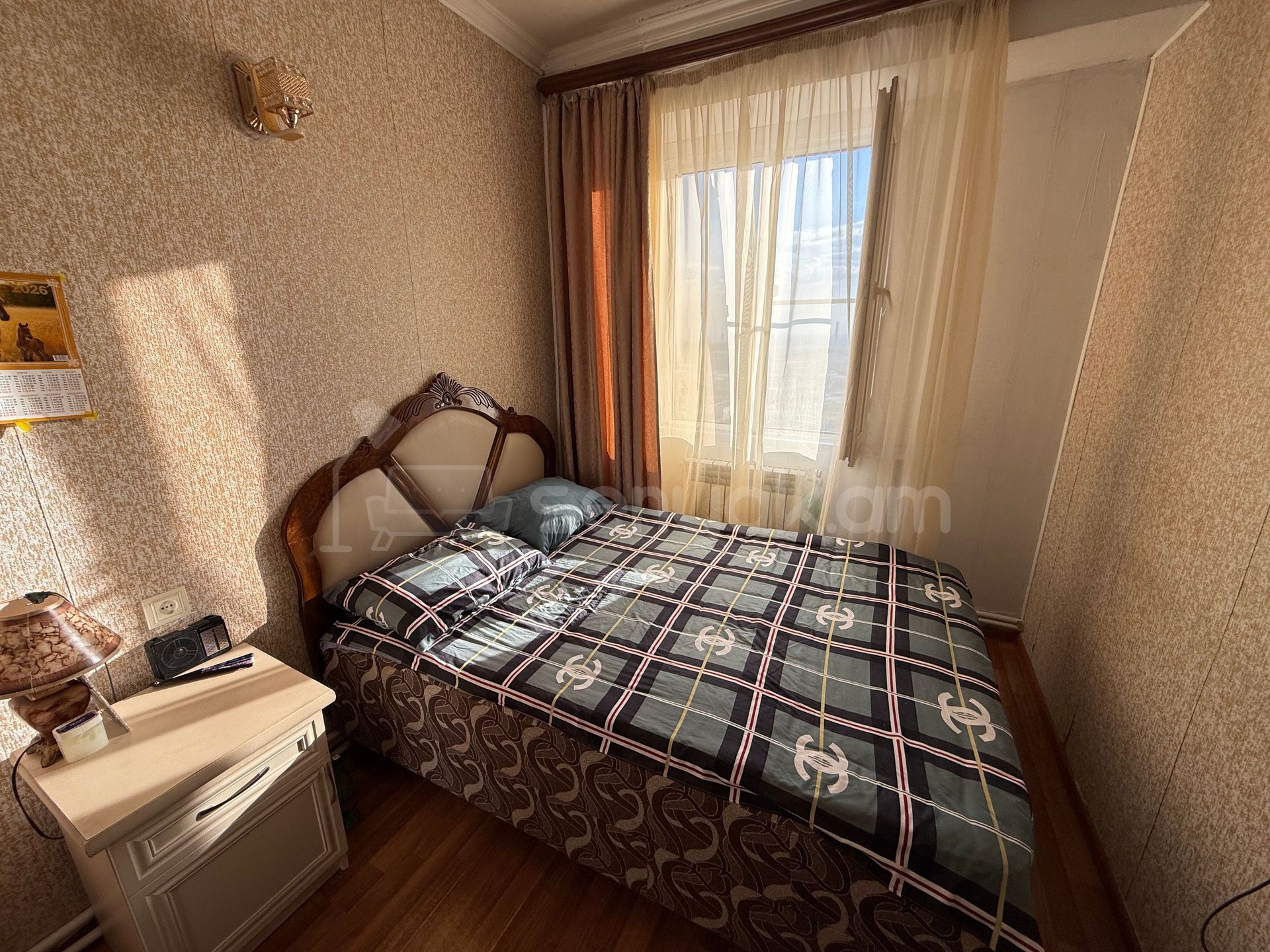 3 Սենյականոց Բնակարան, 73քմ, 9/9 հարկ, Կապիտալ Վերանորոգված