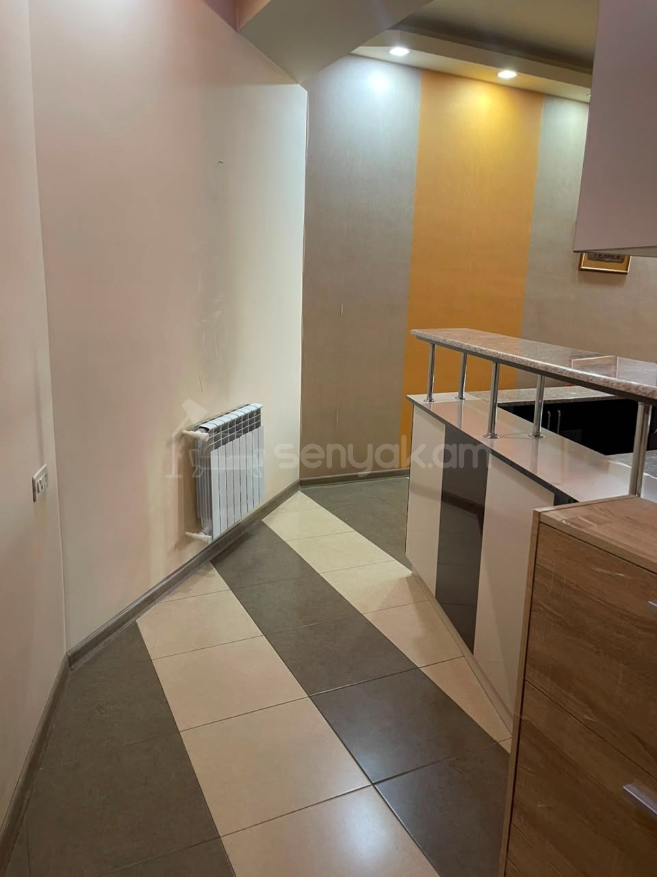 1 Սենյականոց Բնակարան Նորակառույցում, 58քմ, 4/13 հարկ, Դիզայներական Վերանորոգված, Կահավորված, Արևկող