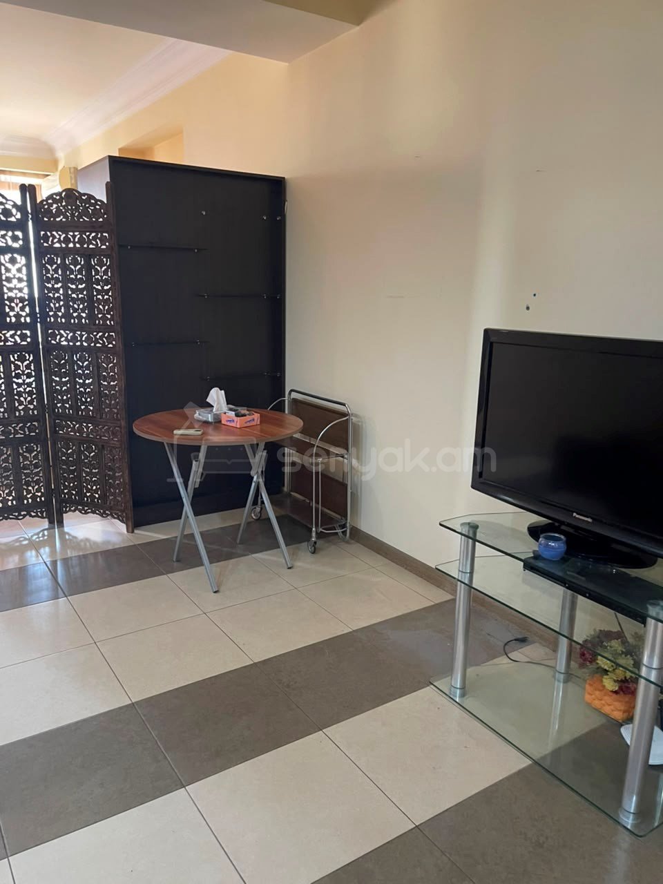 1 Սենյականոց Բնակարան Նորակառույցում, 58քմ, 4/13 հարկ, Դիզայներական Վերանորոգված, Կահավորված, Արևկող