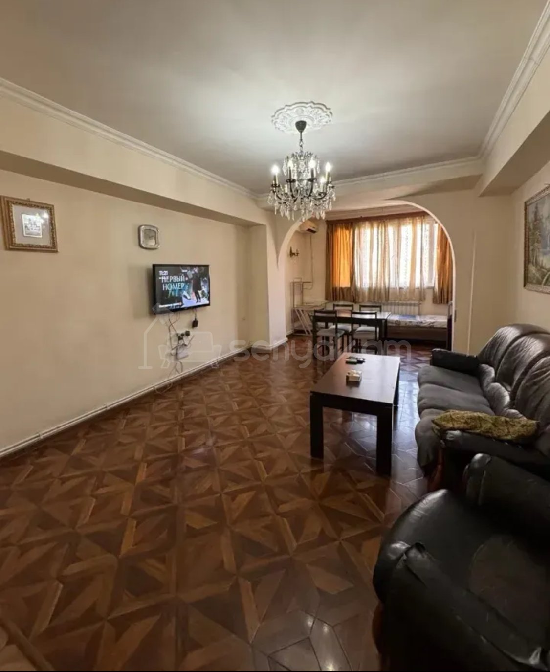 2 Սենյականոց Բնակարան, 75քմ, 8/11 հարկ, Կապիտալ Վերանորոգված, Կահավորված