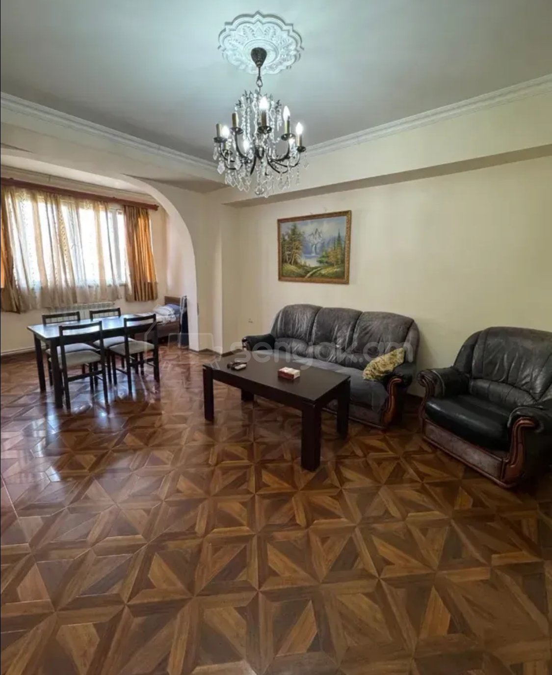 2 Սենյականոց Բնակարան, 75քմ, 8/11 հարկ, Կապիտալ Վերանորոգված, Կահավորված