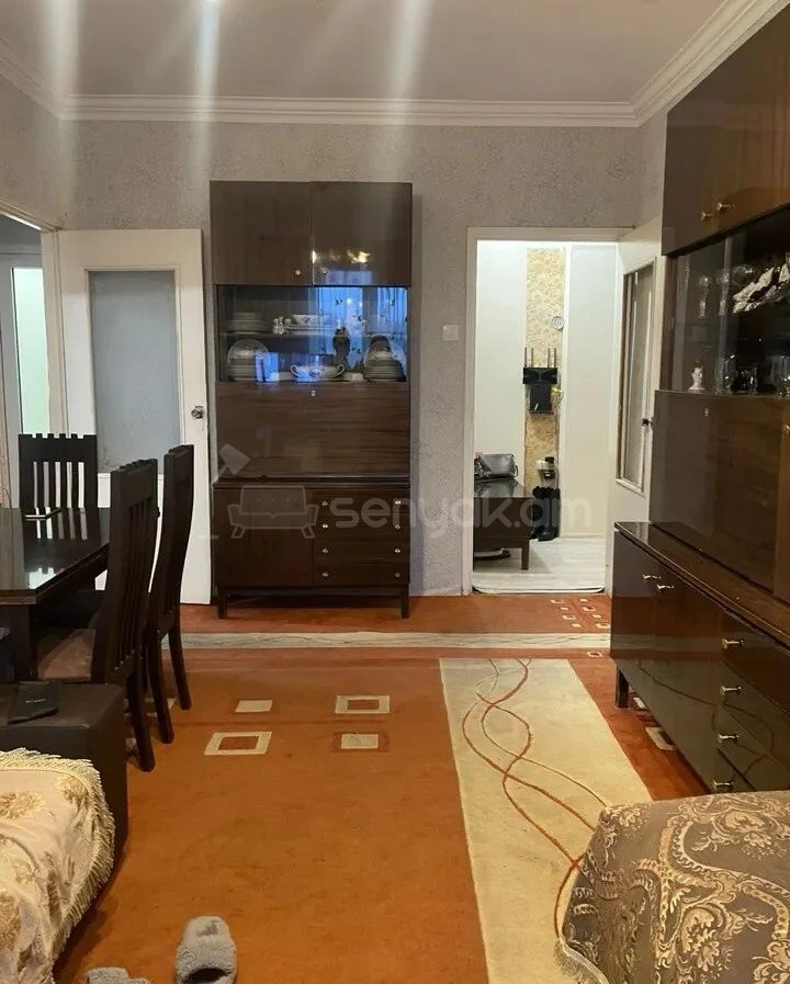 2 Սենյականոց Բնակարան, 60քմ, 6/9 հարկ, Նորմալ Վիճակում