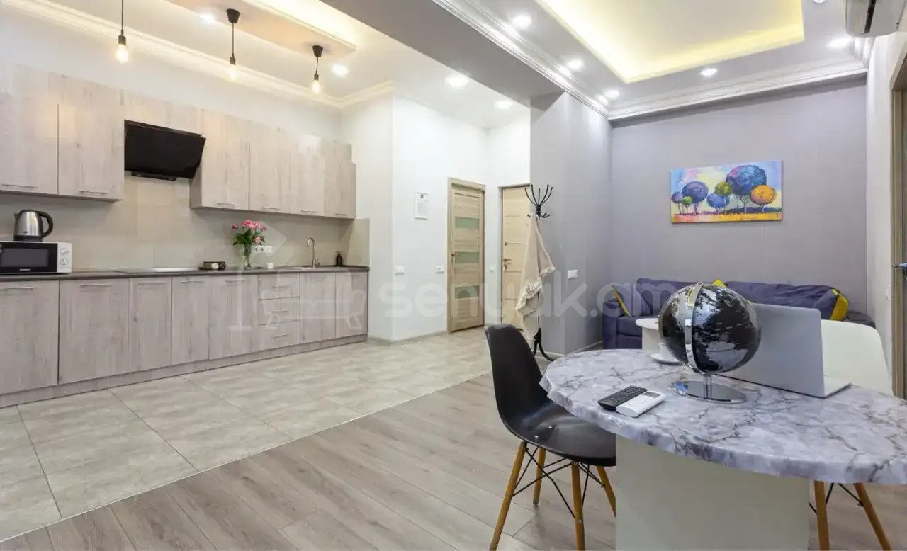 3 Սենյականոց Բնակարան Նորակառույցում, 77քմ, 7/10 հարկ, Կապիտալ Վերանորոգված, Կահավորված