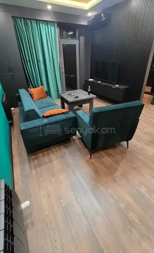 2 Սենյականոց Բնակարան Նորակառույցում, 60քմ, 13/18 հարկ, Դիզայներական Վերանորոգված, Կահավորված