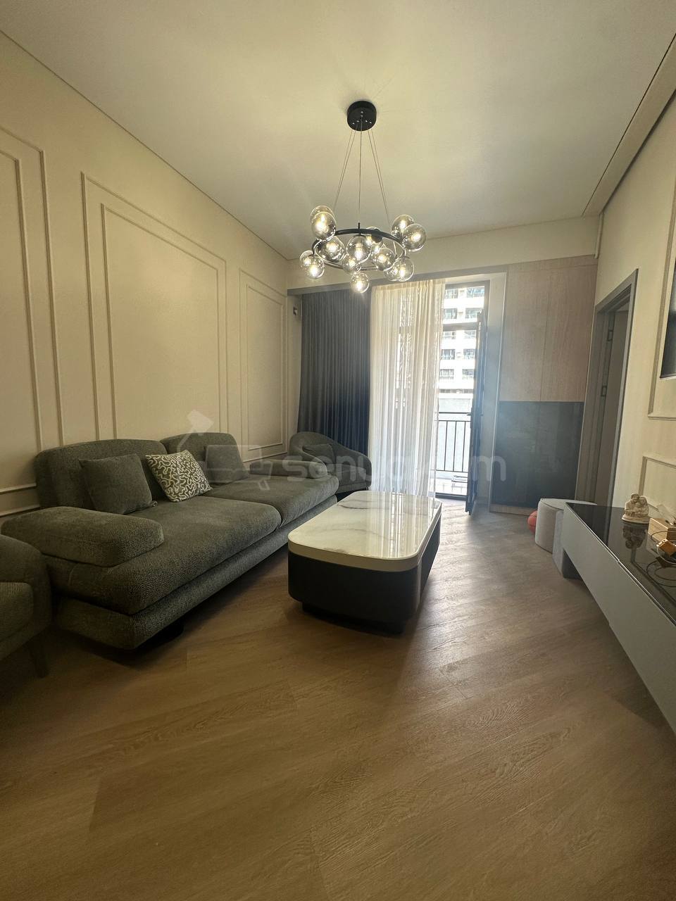 3 Սենյականոց Բնակարան Նորակառույցում, 65քմ, 4/15 հարկ, Դիզայներական Վերանորոգված, Կահավորված