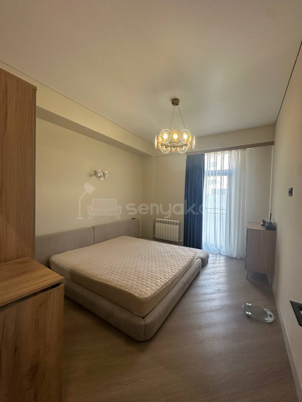 3 Սենյականոց Բնակարան Նորակառույցում, 65քմ, 4/15 հարկ, Դիզայներական Վերանորոգված, Կահավորված