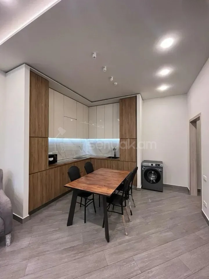 2 Սենյականոց Բնակարան Նորակառույցում, 67քմ, 2/3 հարկ, Կապիտալ Վերանորոգված, Կահավորված