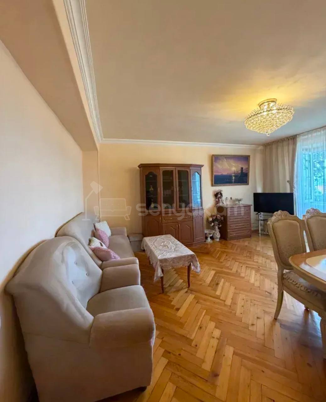 4 Սենյականոց Բնակարան, 84քմ, 1/9 հարկ, Կապիտալ Վերանորոգված