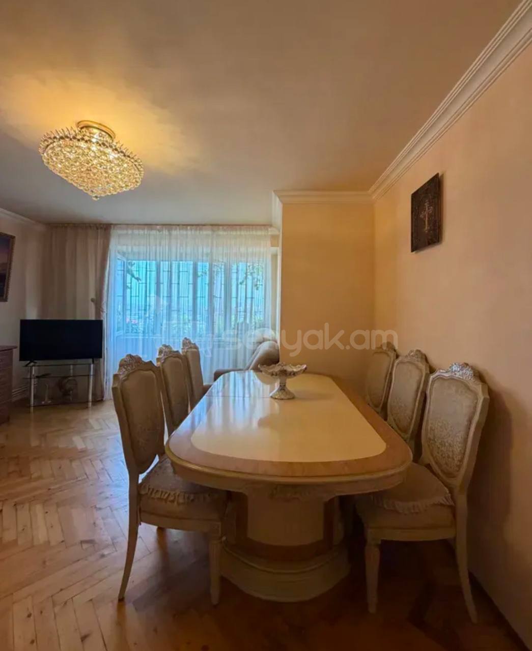 4 Սենյականոց Բնակարան, 84քմ, 1/9 հարկ, Կապիտալ Վերանորոգված