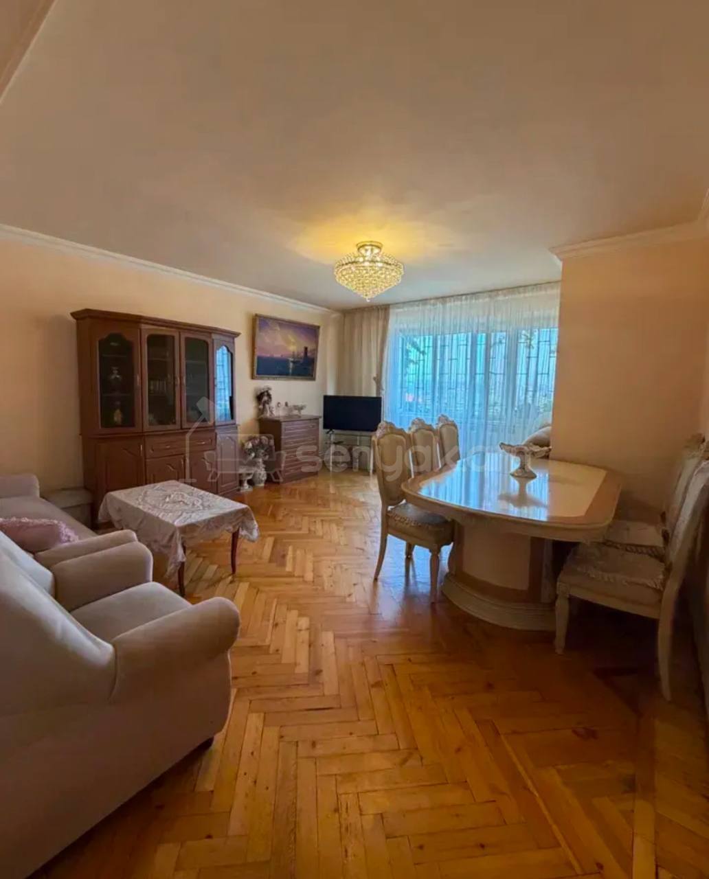4 Սենյականոց Բնակարան, 84քմ, 1/9 հարկ, Կապիտալ Վերանորոգված