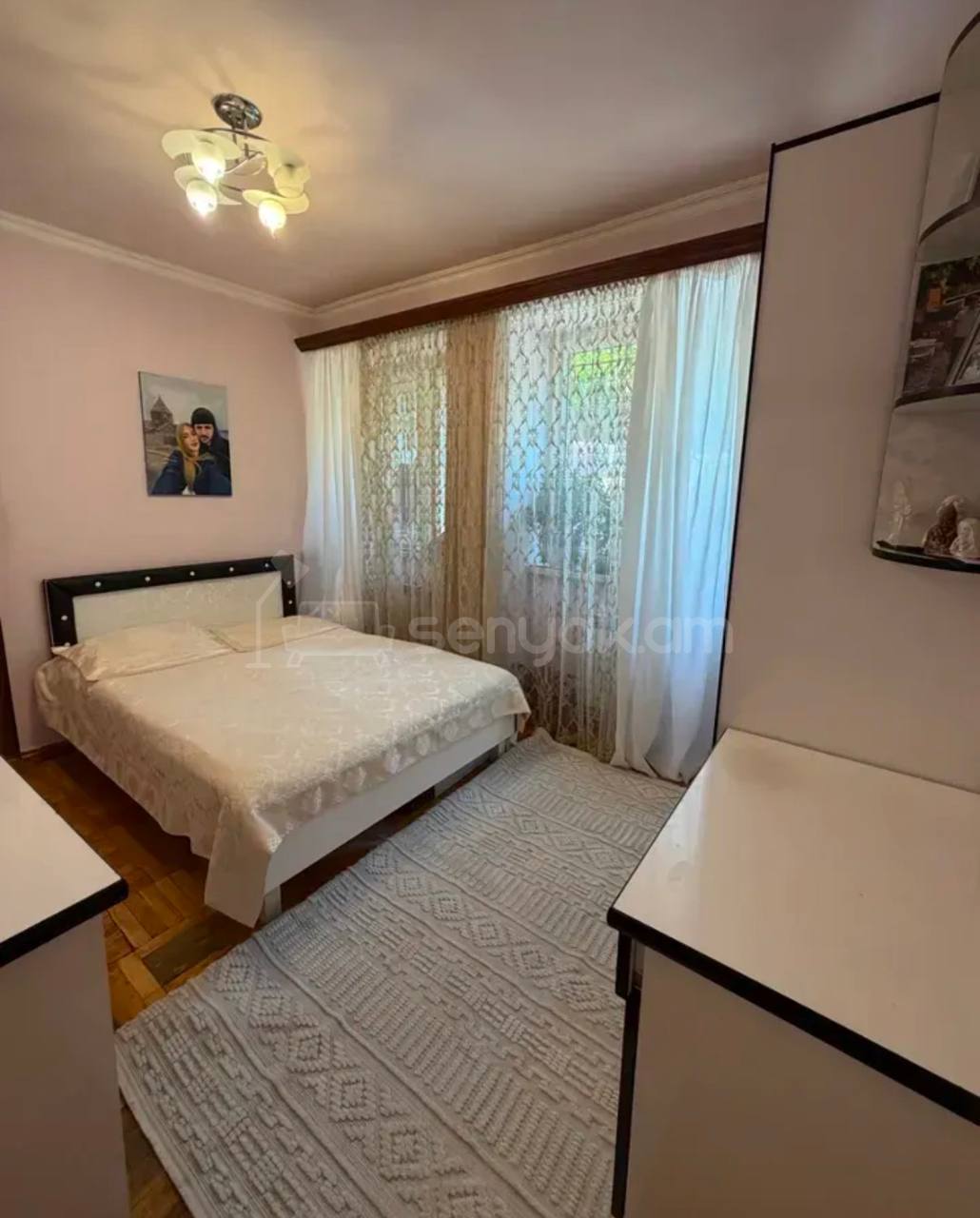 4 Սենյականոց Բնակարան, 84քմ, 1/9 հարկ, Կապիտալ Վերանորոգված