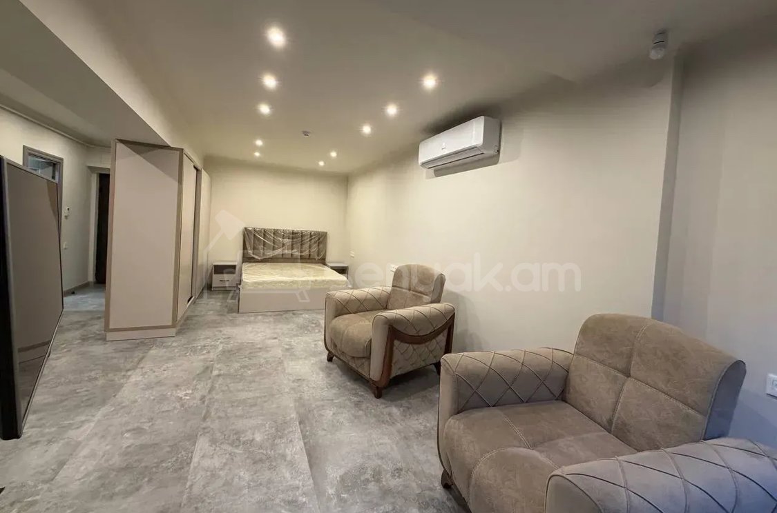 1 Սենյականոց Բնակարան, 50քմ, 2/10 հարկ, Կապիտալ Վերանորոգված, Կահավորված