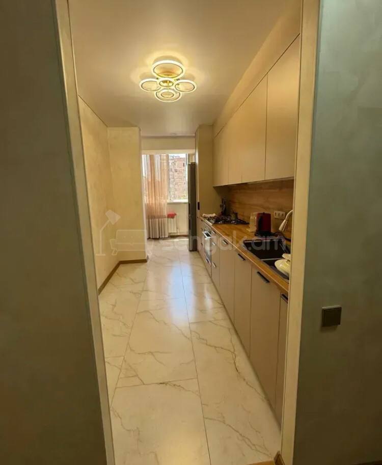 3 Սենյականոց Բնակարան, 80քմ, 4/9 հարկ, Կոսմետիկ Վերանորոգված