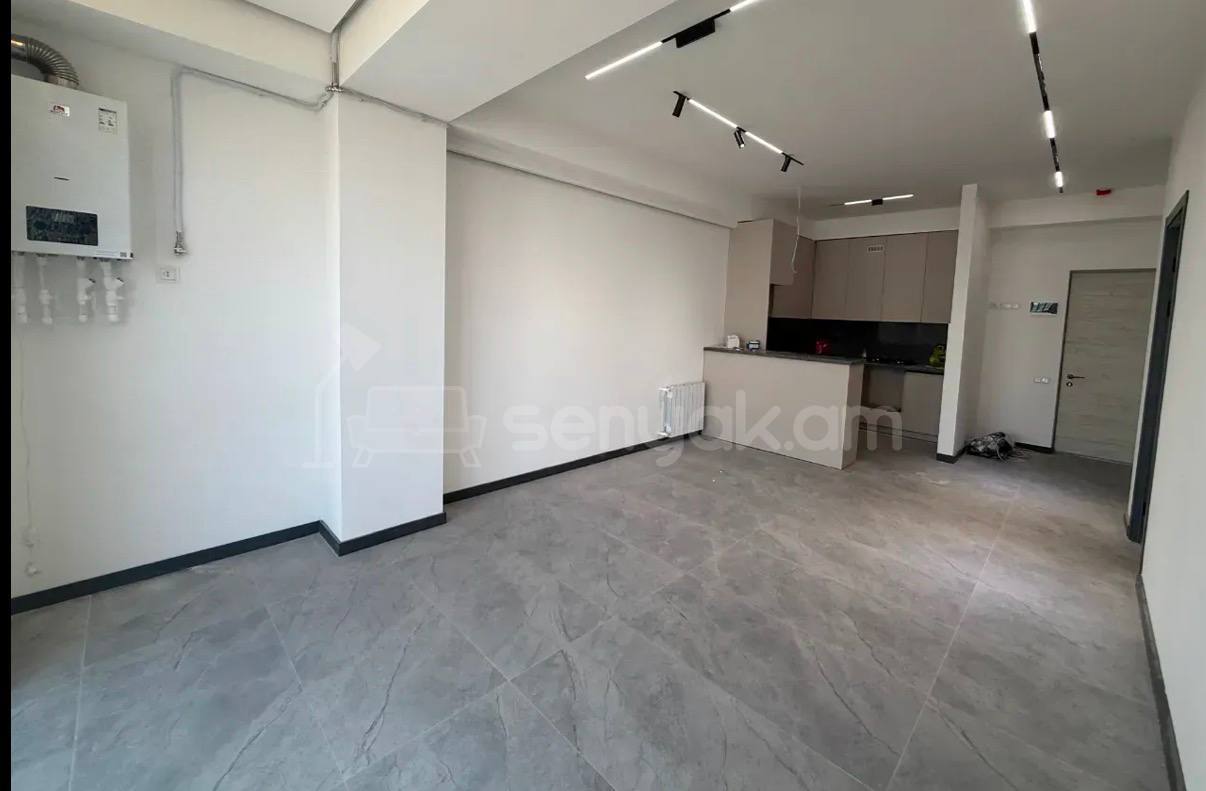 2 Սենյականոց Բնակարան Նորակառույցում, 53քմ, 14/15 հարկ, Կապիտալ Վերանորոգված