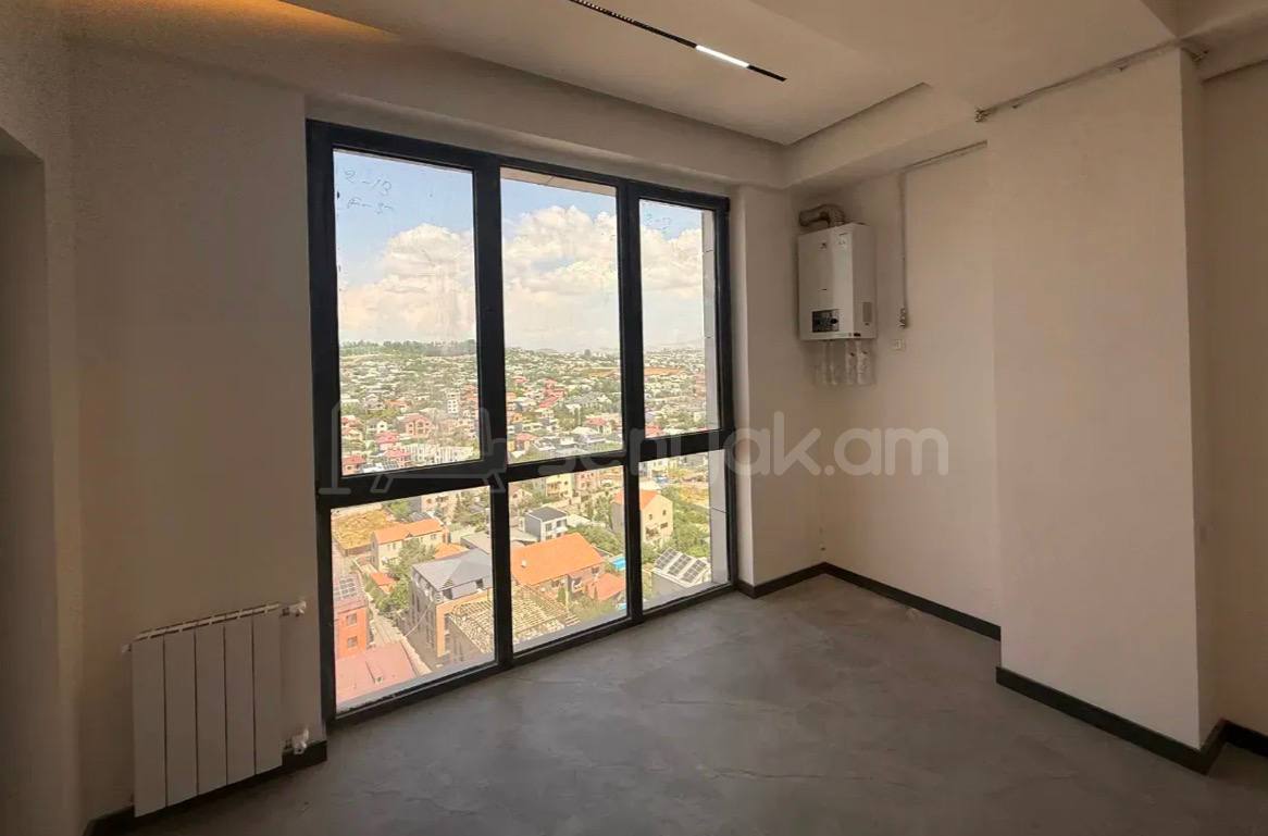 2 Սենյականոց Բնակարան Նորակառույցում, 53քմ, 14/15 հարկ, Կապիտալ Վերանորոգված