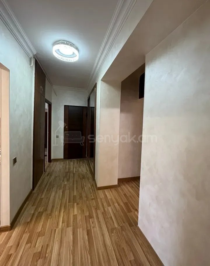 3 Սենյականոց Բնակարան, 80քմ, 4/9 հարկ, Կապիտալ Վերանորոգված