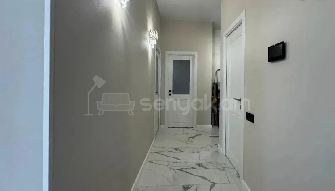 3 Սենյականոց Բնակարան Նորակառույցում, 91քմ, 2/18 հարկ, Կապիտալ Վերանորոգված