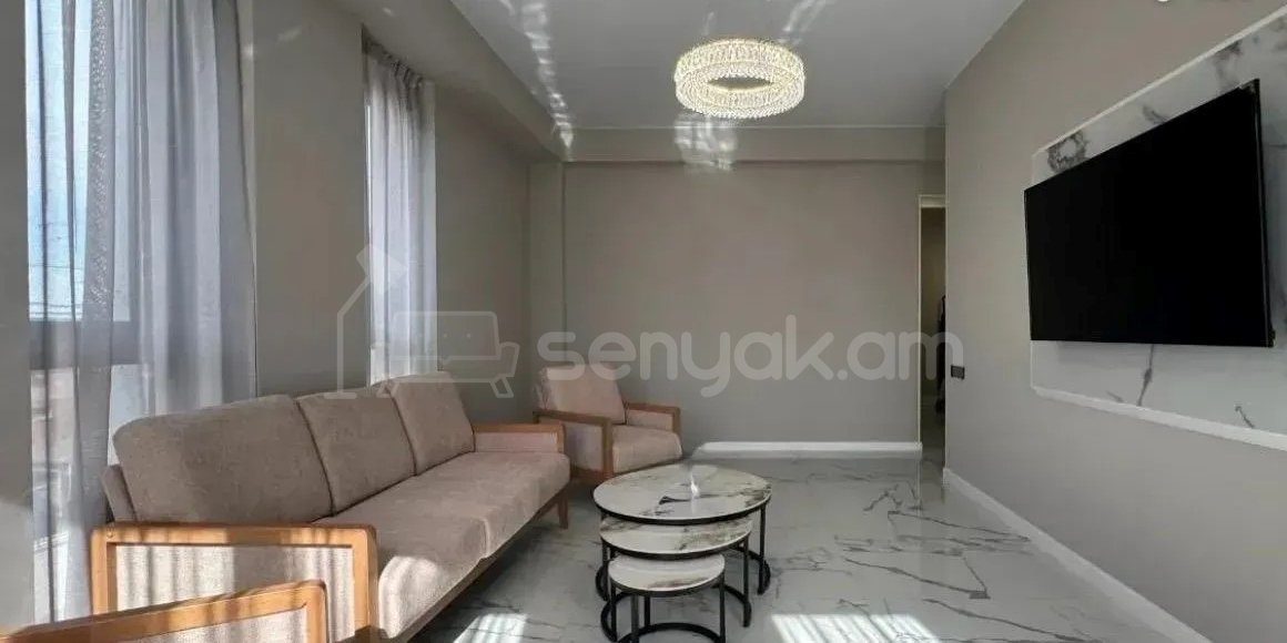 3 Սենյականոց Բնակարան Նորակառույցում, 91քմ, 2/18 հարկ, Կապիտալ Վերանորոգված
