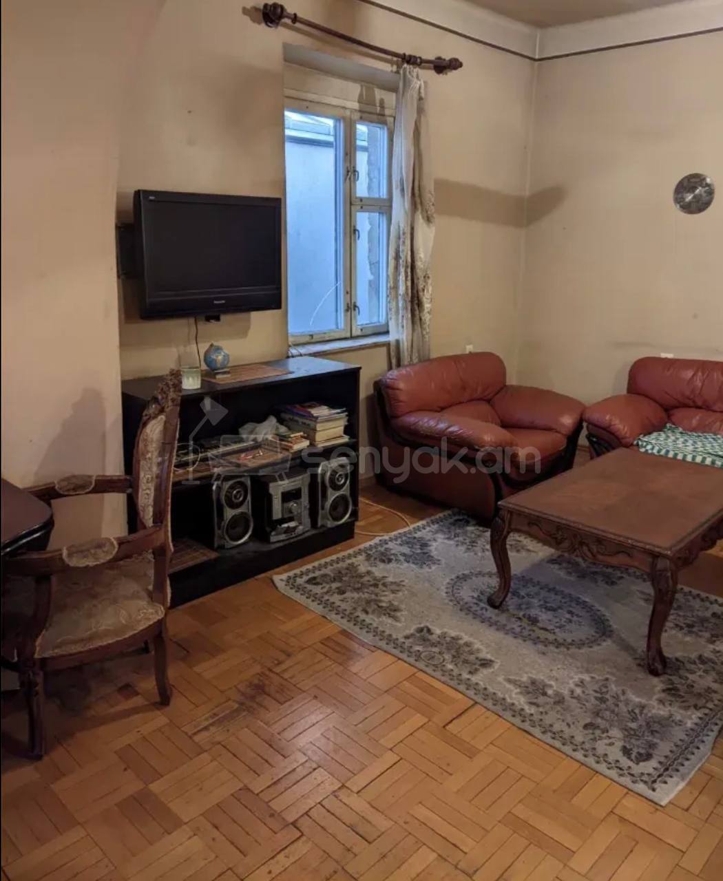 3 Սենյականոց Բնակարան Քարե Շենքում, 80քմ, 1/2 հարկ, Կապիտալ Վերանորոգված, Կահավորված